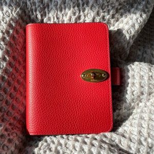 Mulberry Postman’s Lock Pocket Book Agenda